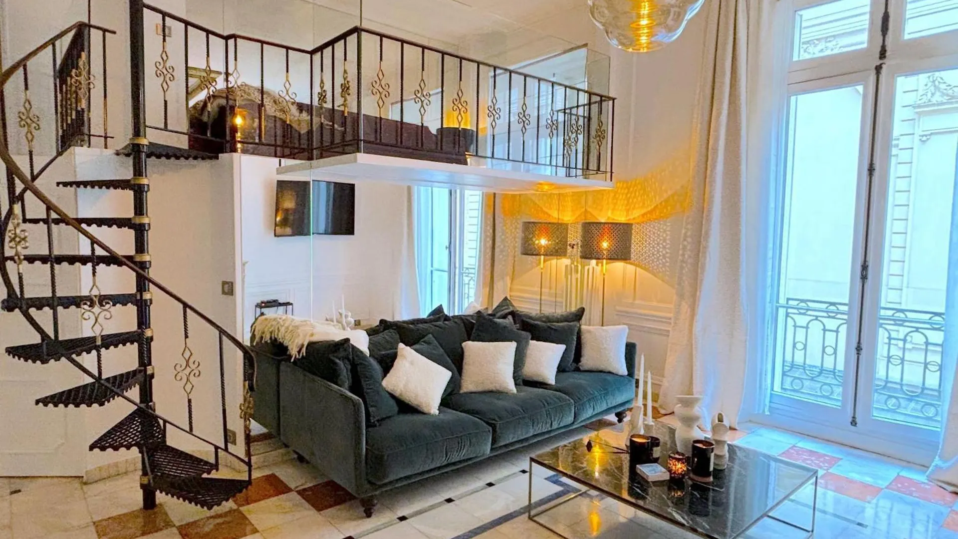 Apartment Vendome Paris