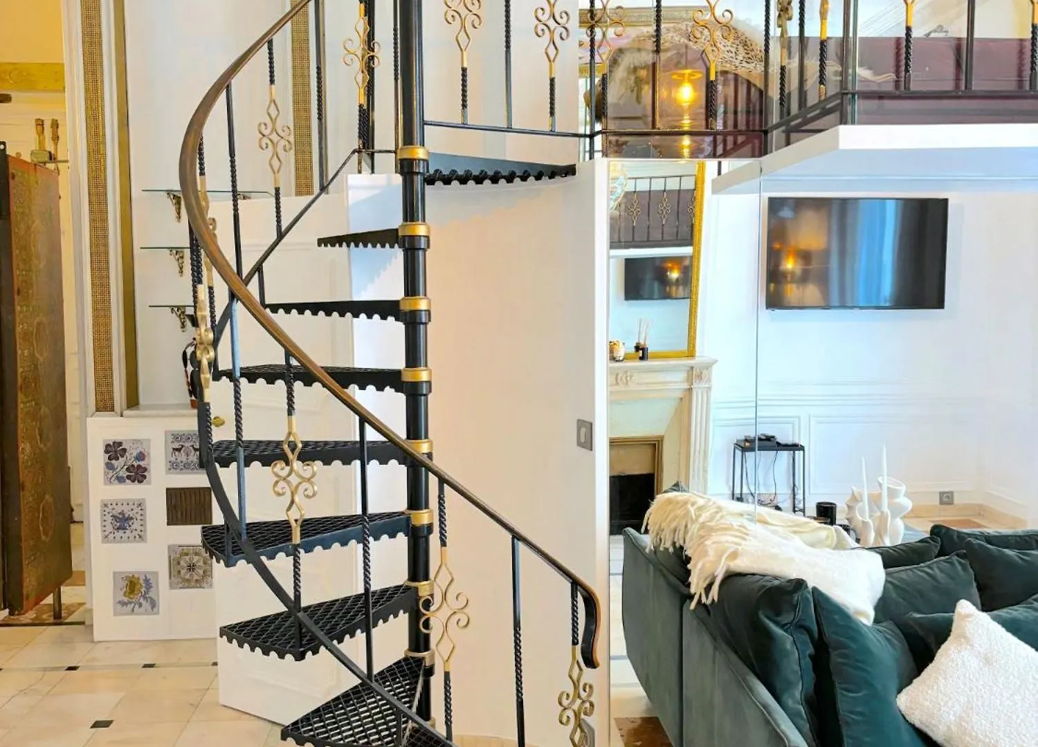Vendome Apartment Paris