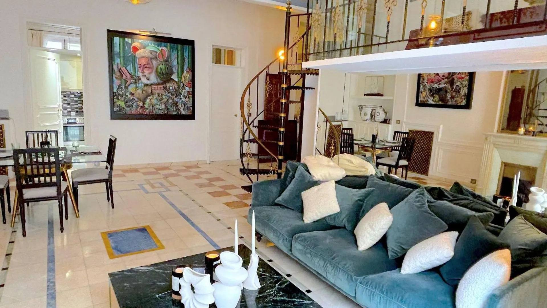 Vendome Apartment Paris